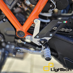 [LighTech][회원 즉시 할인] 라이테크 백스텝 KTM 1290 슈퍼듀크 리어셋 (트랙용) KTM 1290 SuperDuke REARSET (TRACK USE)