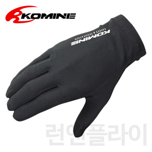 [코미네] KOMINE 이너글러브 GK-136  Coolmax Inner Gloves