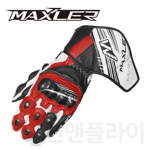 [MAXLER][회원 즉시 할인] 맥슬러 장갑 레이싱 장갑 MXG-016 MAXLER RACING GLOVE (RED)