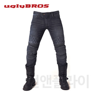 [어글리브로스] uglyBROS 라이딩 팬츠 가디언 진 GUARDIAN jeans