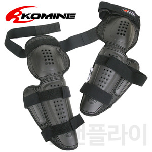 [코미네][회원 즉시 할인] KOMINE 오토바이 무릎보호대 SK-608 Triple Knee Protector 3