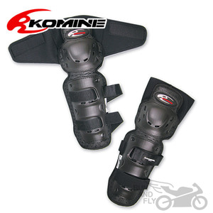 [코미네][할인쿠폰증정] KOMINE 오토바이 무릎 보호대 SK-491 Extreme Knee-Shin Protector