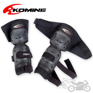 [코미네][할인쿠폰증정] KOMINE 오토바이 무릎보호대 SK-607 Extreme Knee-Shin Protector Short Type