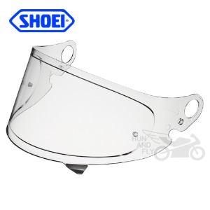 [쇼에이] SHOEI 헬멧 쉴드 투명 클리어 CPB-1V CLEAR SHIELD (GLAMSTER / DKS056 핀락)