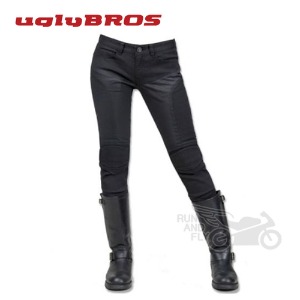 [어글리브로스] uglyBROS 여성용 여름용 라이딩 메쉬 팬츠 조커-지 진 JOKER-G jeans