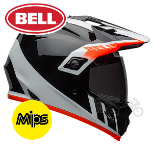 [벨][회원 즉시 할인] BELL 오프로드 헬멧 MX-9 어드벤처 대쉬 블랙/화이트/오렌지 MIPS MX-9 ADV DASH BLACK/WHITE/ORANGE MIPS