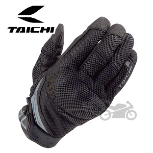 [RS TAICHI] RS타이치 여성용 RST463 러버 너클 메쉬 글러브 RST463 RUBBER KNUCKLE MESH GLOVES