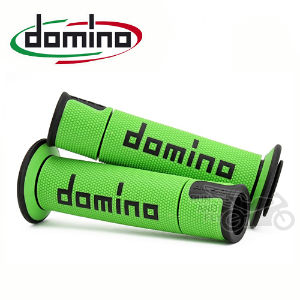[Domino] 도미노그립 A450 온로드그립 (그린/블랙domino로고)