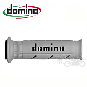 [Domino] 도미노그립 A250 온로드그립 (그레이/블랙domino로고)