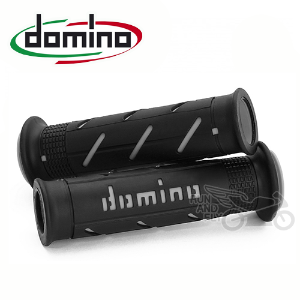 [Domino] 도미노그립 A250 온로드그립 (블랙/그레이domino로고)