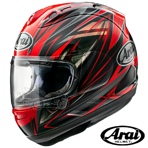 [아라이] ARAI 풀페이스 헬멧 RX-7X 래디컬 레드 RX-7X Radical RED