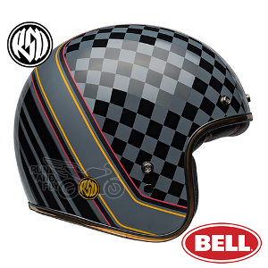 [벨][회원 즉시 할인] BELL 오픈페이스 헬멧 커스텀500 RSD 레커스 블랙/골드 CUSTOM500 RSD WREAKERS BLACK/GOLD