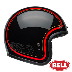 [벨][회원 즉시 할인] BELL 오픈페이스 헬멧 커스텀500 치프 블랙 CUSTOM500 CHIEF BLACK