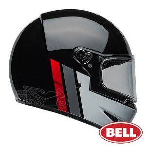 [벨][회원 즉시 할인] BELL 풀페이스 헬멧 엘리미네이터 GT 블랙/화이트 ELIMINATOR GT BLACK/WHITE