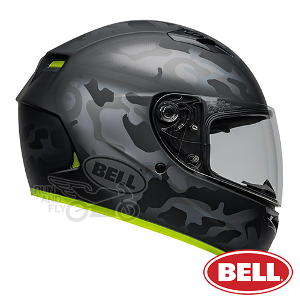 [벨][회원 즉시 할인] BELL 풀페이스 헬멧 퀄리파이어 스텔스 무광 하이비즈/카모 QUALIFIER STEALTH MATTE HI-VIZ/CAMO