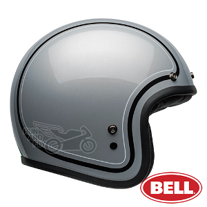 [벨][회원 즉시 할인] BELL 오픈페이스 헬멧 커스텀500 치프 그레이 CUSTOM500 CHIEF GRAY