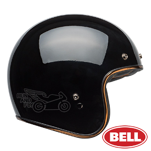 [벨][회원 즉시 할인] BELL 오픈페이스 헬멧 커스텀500 랠리 블랙/브론즈 CUSTOM500 RALLY BLACK/BRONZE